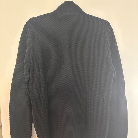 Theory - Udeval Breach Slim Fit Zip Sweater - Picture 2 of 7